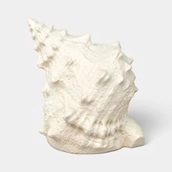 Threshold designed w/Studio McGee Illuminated Outdoor Patio Conch Shell - Threshold designed w/ Studio McGee