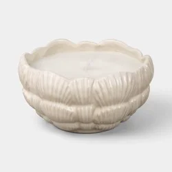 Threshold designed w/Studio McGee Single Wick Ceramic Citronella Outdoor Candle 12oz - Threshold™ designed with Studio McGee