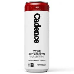 Cadence Performance Hydration Cola Soda - 12 fl oz