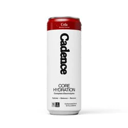 Cadence Performance Hydration Cola Soda - 12 fl oz