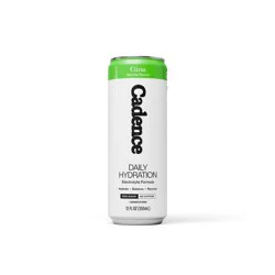 Cadence Performance Hydration Citrus Soda - 12 fl oz