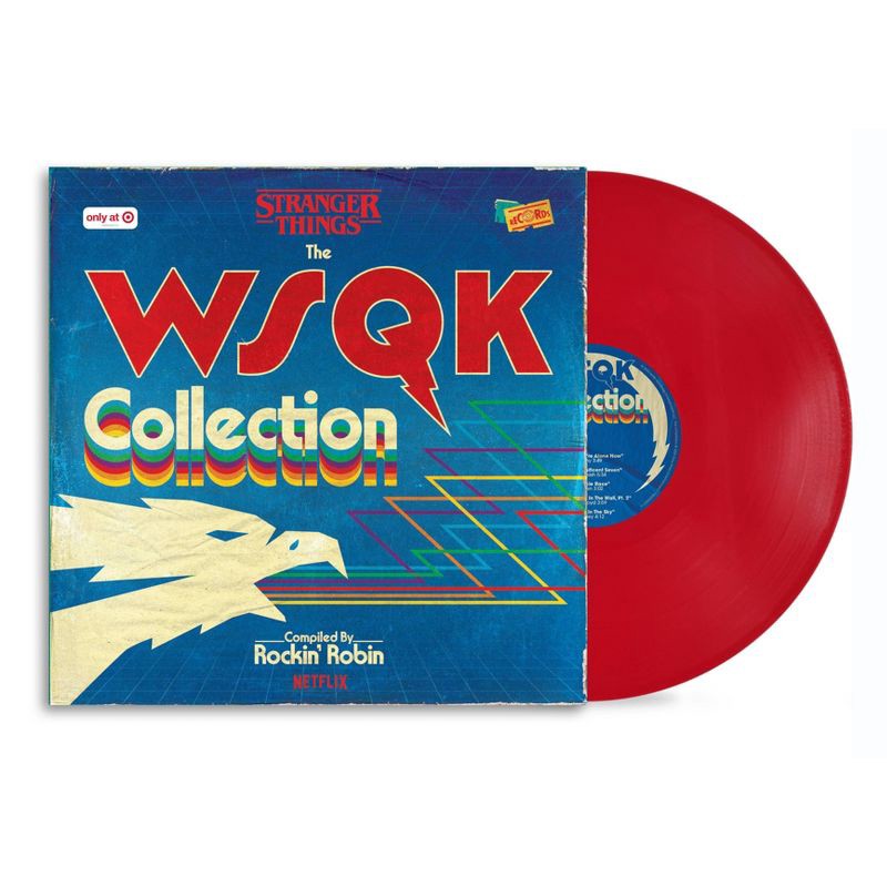 slide 2 of 2, Sony Music Various Artists - Stranger Things: The WSQK Collection (Target Exclusive, Vinyl), 1 ct