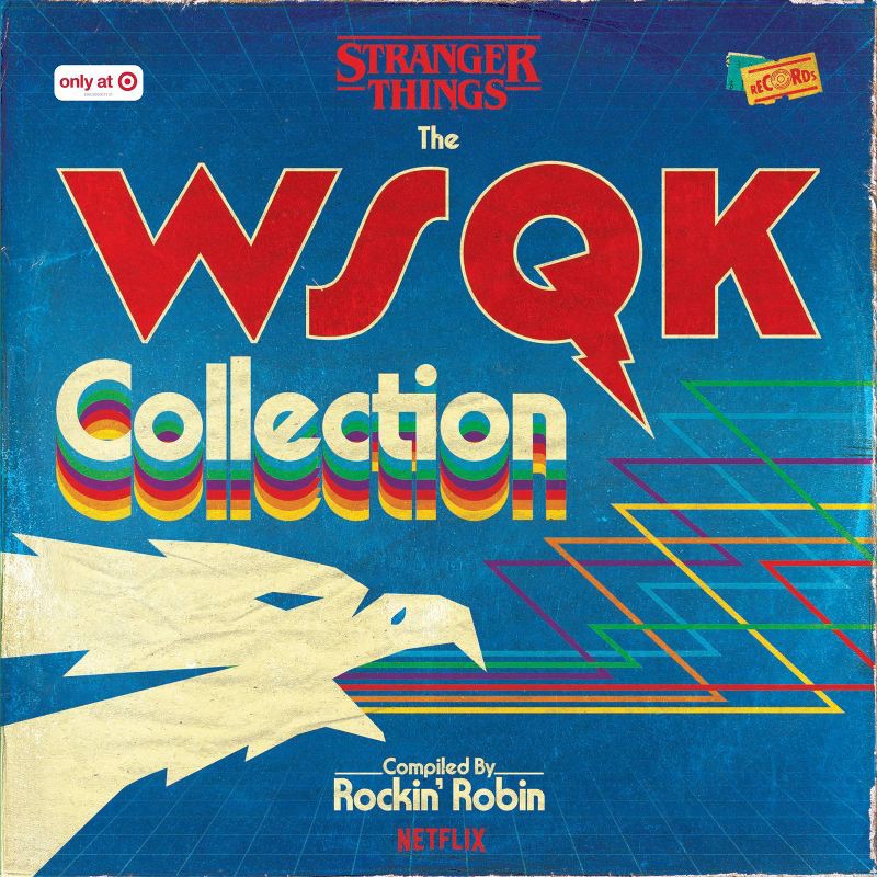 slide 1 of 2, Sony Music Various Artists - Stranger Things: The WSQK Collection (Target Exclusive, Vinyl), 1 ct