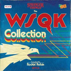 Sony Music Various Artists - Stranger Things: The WSQK Collection (Target Exclusive, Vinyl)