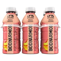 BODYARMOR Lyte Peach Mango Sports Drink - 6pk/16 fl oz