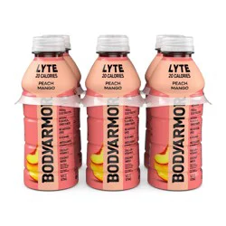 BODYARMOR Lyte Peach Mango Sports Drink - 6pk/16 fl oz