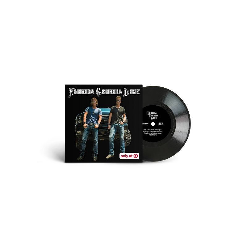 slide 1 of 2, Universal Music Group Florida Georgia Line Tiny Vinyl Edition - Cruise/This Is How We Roll (Target Exclusive, vinyl 4 inch), 1 ct