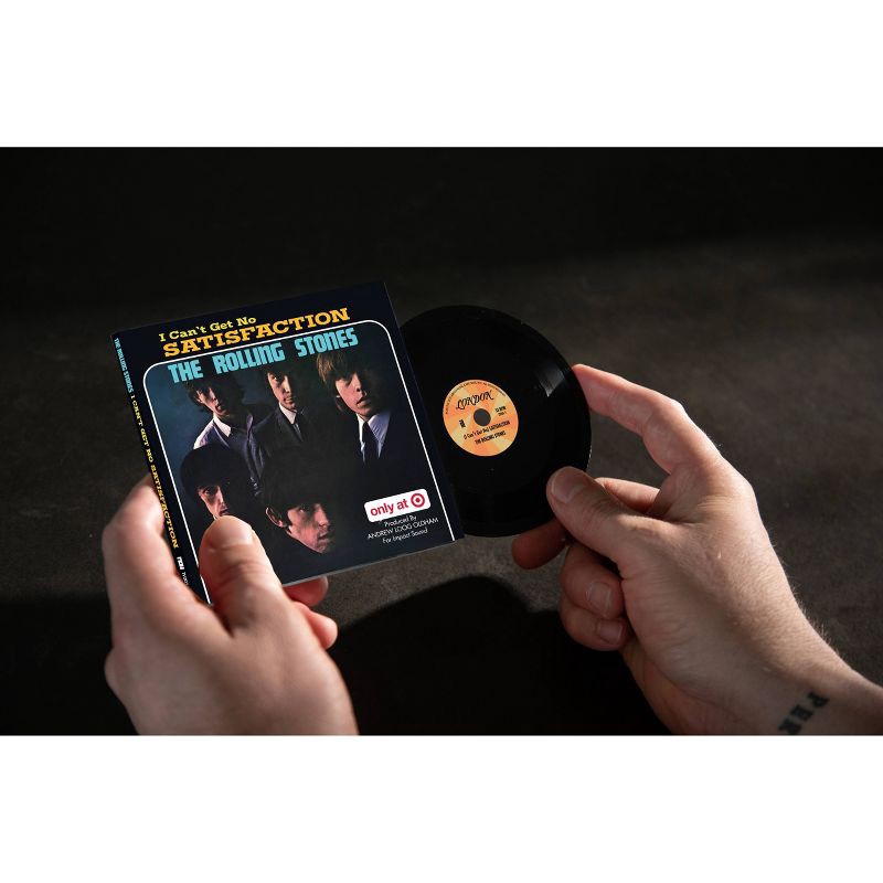 slide 2 of 5, Universal Music Group The Rolling Stones Tiny Vinyl Edition - (I Can't Get No) Satisfaction - The Under Assistant West Coast Promotion Man (Tgt Ex, vinyl 4 inch), 1 ct