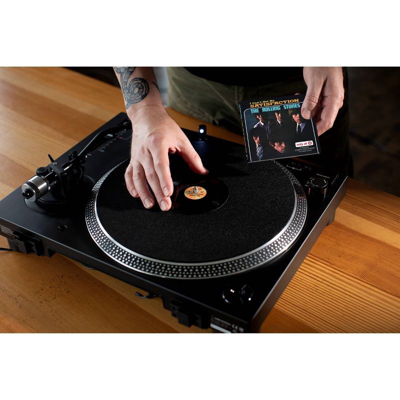 slide 3 of 5, Universal Music Group The Rolling Stones Tiny Vinyl Edition - (I Can't Get No) Satisfaction - The Under Assistant West Coast Promotion Man (Tgt Ex, vinyl 4 inch), 1 ct