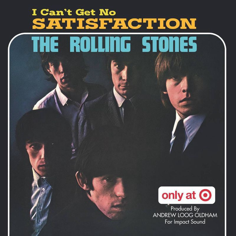 slide 4 of 5, Universal Music Group The Rolling Stones Tiny Vinyl Edition - (I Can't Get No) Satisfaction - The Under Assistant West Coast Promotion Man (Tgt Ex, vinyl 4 inch), 1 ct