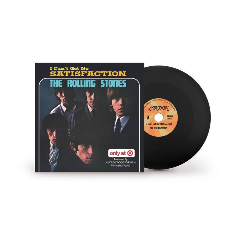 slide 1 of 5, Universal Music Group The Rolling Stones Tiny Vinyl Edition - (I Can't Get No) Satisfaction - The Under Assistant West Coast Promotion Man (Tgt Ex, vinyl 4 inch), 1 ct