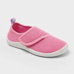 Kids' Teddy Water Shoes - Cat & Jack™ Pink 9-10