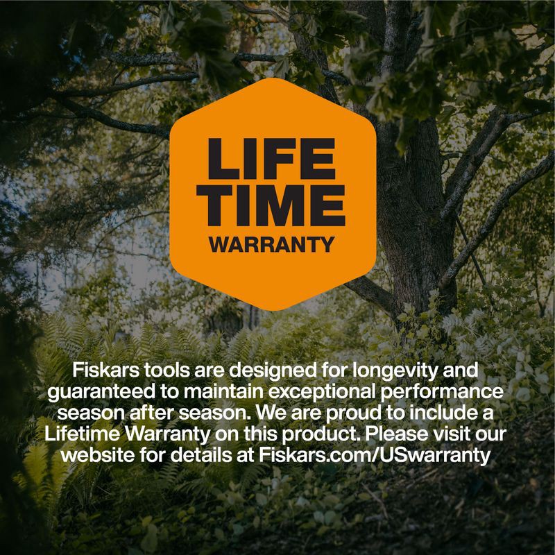 slide 3 of 4, Fiskars Lightweight Garden Soil Trowel Tool, 1 ct