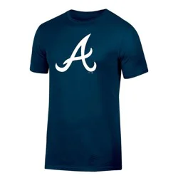 MLB Atlanta Braves Men's Primary Logo T-Shirt - XXL