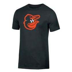 MLB Baltimore Orioles Men's Primary Logo T-Shirt - L
