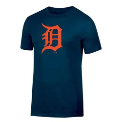 MLB Detroit Tigers Men's Primary Logo T-Shirt - L