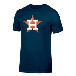 MLB Houston Astros Men's Primary Logo T-Shirt - XXL