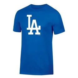 MLB Los Angeles Dodgers Men's Primary Logo T-Shirt - S