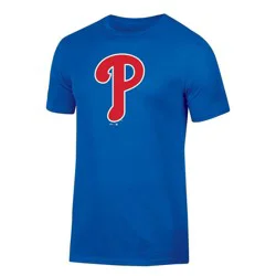 MLB Philadelphia Phillies Men's Primary Logo T-Shirt - S