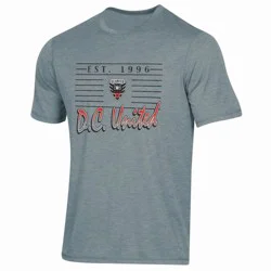 MLS DC United Men's Gray Short Sleeve Tri-Blend T-Shirt - XL