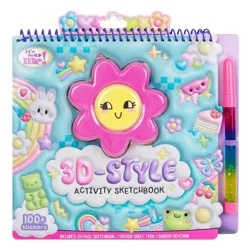 It's So Me 3D-Style Activity Sketchbook
