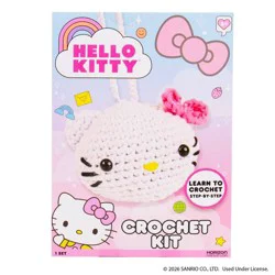 Sanrio Hello Kitty And Friends Bag Charm Crochet Kit