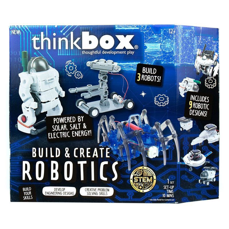 slide 1 of 5, Think Box Thinkbox Build and Create Robotics, 1 ct