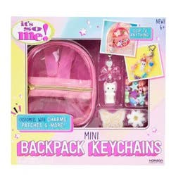It's So Me Mini Backpack Keychains