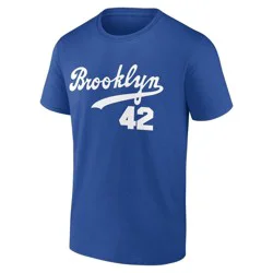 MLB Los Angeles Dodgers Men's Coop T-Shirt - M