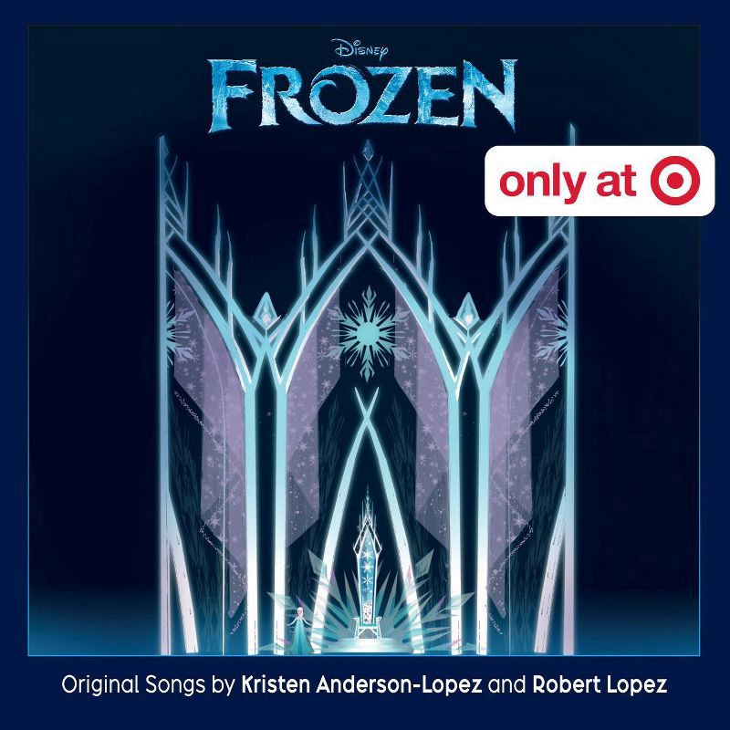 slide 3 of 4, Universal Music Group Idina Menzel, Kristen Bell, Agatha Lee Monn, Katie Lopez Tiny Vinyl Edition - Let it Go/You Want Build a Snowman (Target Exclusive, vinyl 4 inch), 1 ct
