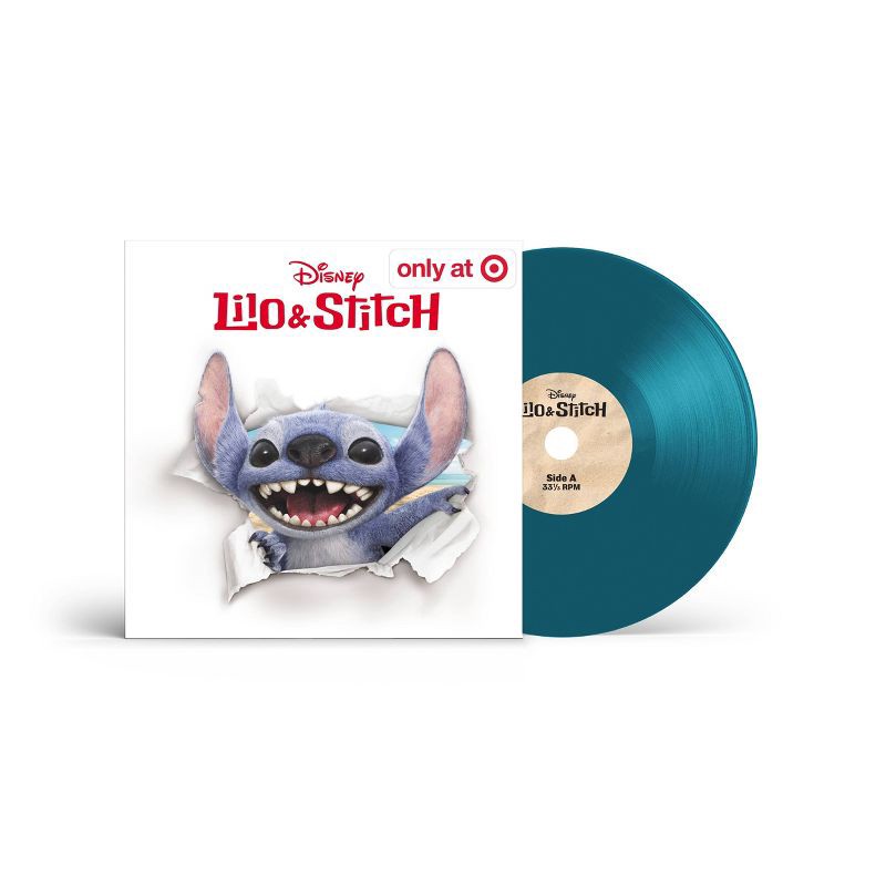 slide 1 of 4, Universal Music Group Mark Keali'i Ho'omalu, Kamehameha Schools Tiny Vinyl Edition - Hawaiian Roller Coaster Ride/He Mele No Lilo (Target Exclusive, vinyl 4 inch), 1 ct