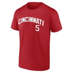 MLB Cincinnati Reds Men's Coop T-Shirt - L