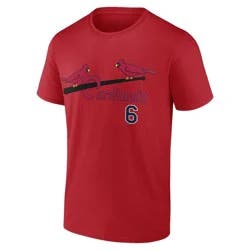 MLB St. Louis Cardinals Men's Coop T- Shirt - L