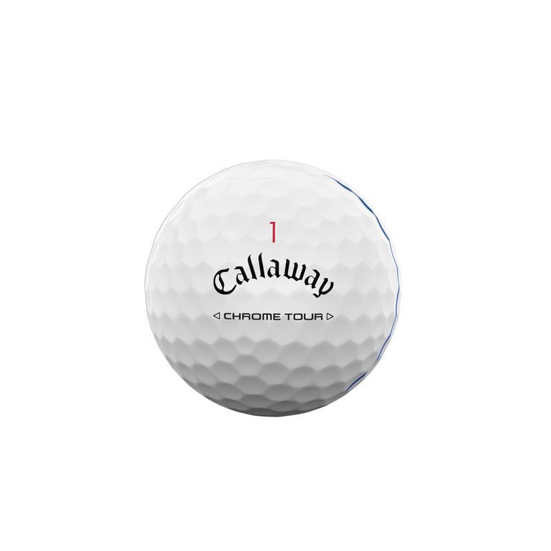 slide 2 of 7, Callaway Chrome Tour Triple Track 24 Golf Balls - 12pk White, 12 ct
