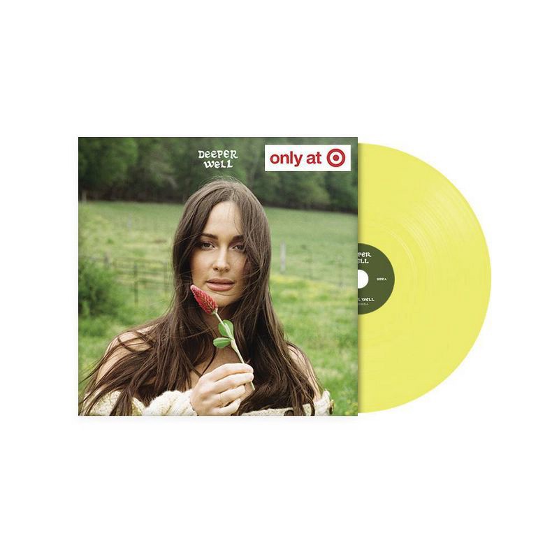 slide 1 of 4, Universal Music Group Kacey Musgraves Tiny Vinyl Edition - Deeper Well/Too Good To Be True (Target Exclusive, vinyl 4 inch), 1 ct