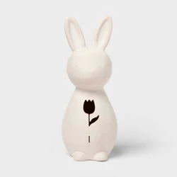 10" Large Terra Cotta Decorative Easter Bunny - Spritz™
