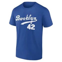 MLB Los Angeles Dodgers Men's Coop T-Shirt - XL