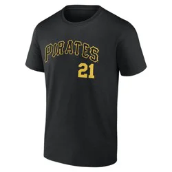MLB Pittsburgh Pirates Men's Coop T-Shirt - XL