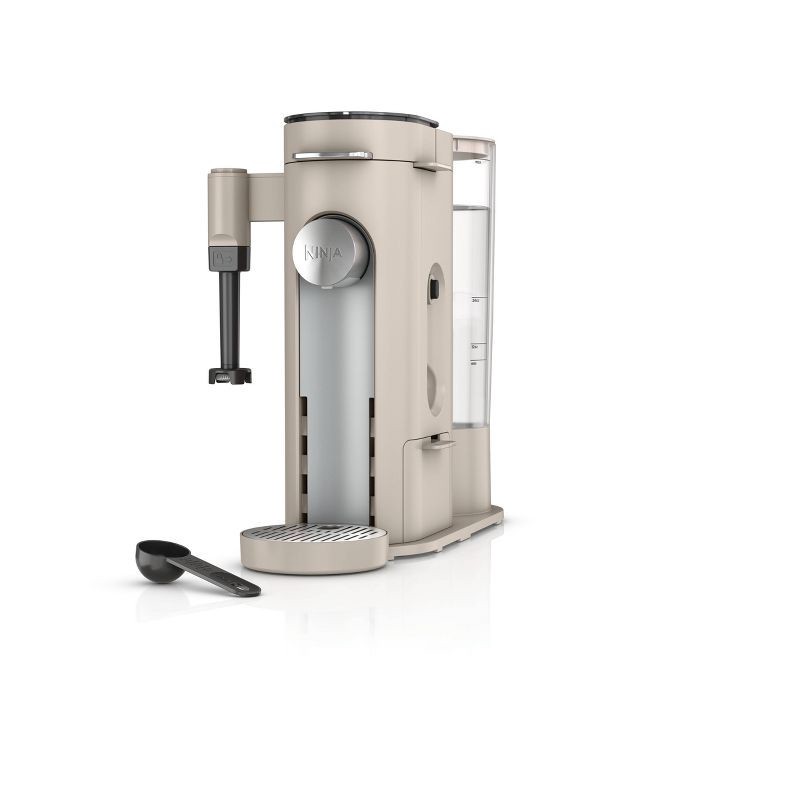 slide 1 of 8, Ninja Single-Serve Pods Grounds Deluxe Espresso Machine & Hot & Iced Specialty Coffee Maker with Rapid Cold Brew Green, 1 ct