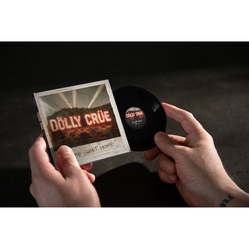 slide 2 of 5, Universal Music Group Mötley Crüe Tiny Vinyl Edition - Home Sweet Home Featuring Dolly Parton/Home Sweet Home (Target Exclusive, vinyl 4 inch), 1 ct