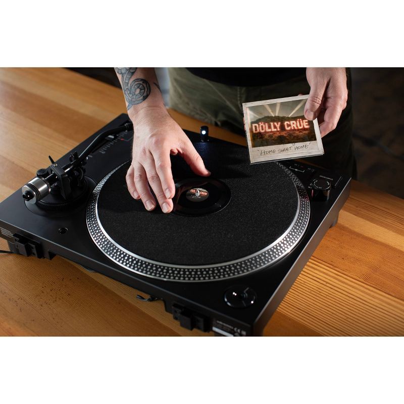 slide 3 of 5, Universal Music Group Mötley Crüe Tiny Vinyl Edition - Home Sweet Home Featuring Dolly Parton/Home Sweet Home (Target Exclusive, vinyl 4 inch), 1 ct