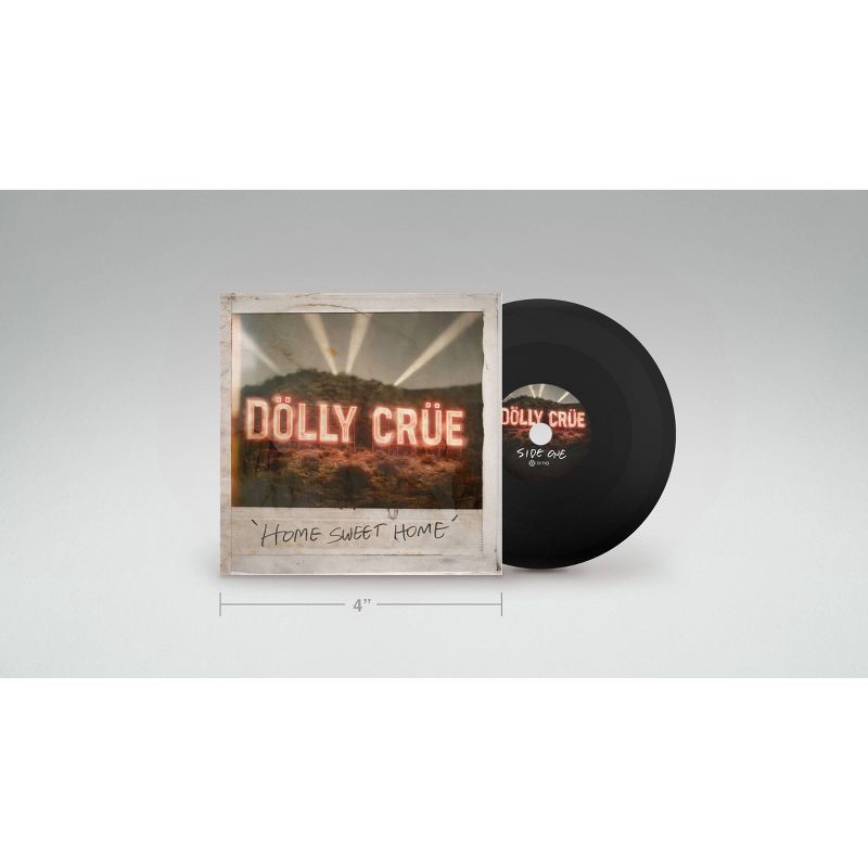 slide 4 of 5, Universal Music Group Mötley Crüe Tiny Vinyl Edition - Home Sweet Home Featuring Dolly Parton/Home Sweet Home (Target Exclusive, vinyl 4 inch), 1 ct