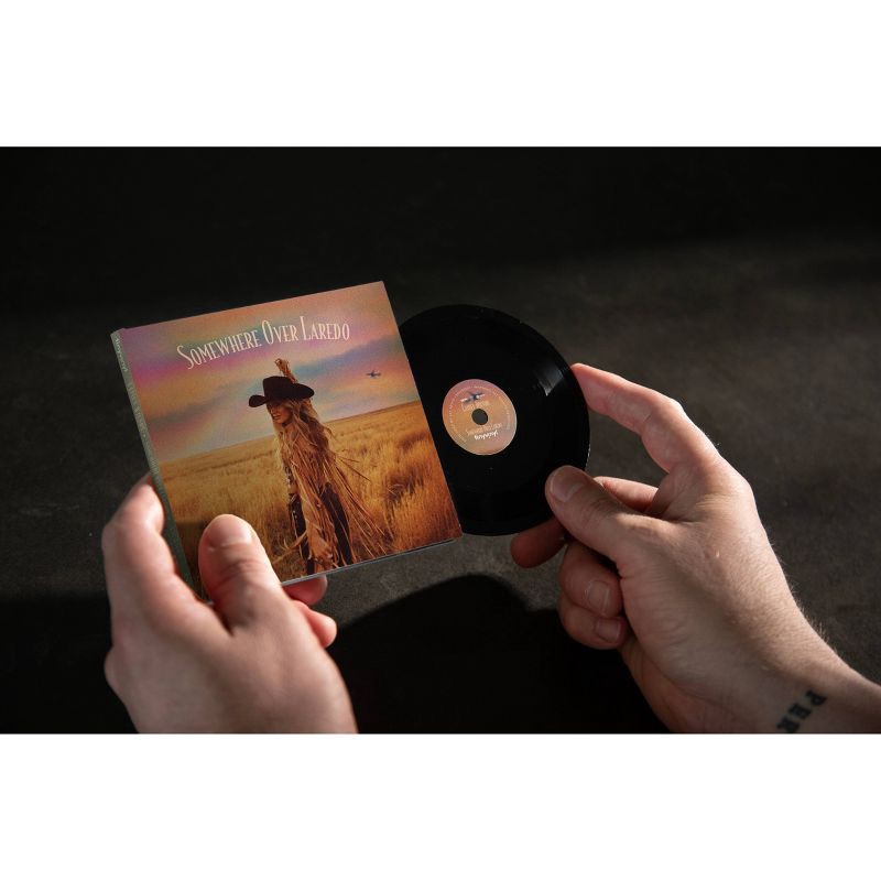 slide 2 of 5, Universal Music Group Lainey Wilson Tiny Vinyl Edition - Somewhere Over Laredo/4x4xU (Target Exclusive, vinyl 4 inch), 1 ct