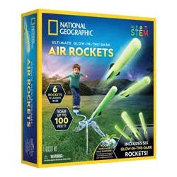 National Geographic Air Rocket with 6 Rockets
