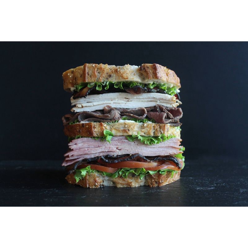 slide 3 of 4, Wellshire Smoked Deli Turkey Breast - 7oz, 7 oz