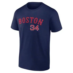 MLB Boston Red Sox Men's Coop T-Shirt - XXL