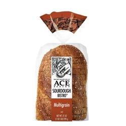 Ace Bakery Multigrain Bistro Bread Loaf - 21oz