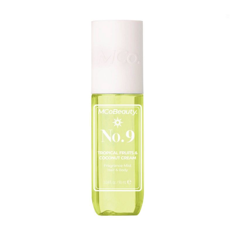 slide 1 of 8, MCoBeauty Fragrance Body Mist - No. 9 - Tropical Fruits & Coconut Cream - 3.04 fl oz, 3.04 fl oz