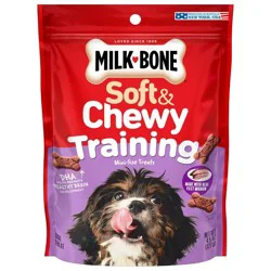 Milk-Bone Beef Flavor Soft and Chewy Dog Training Treats - 4.5oz