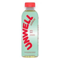 Unwell Hydration No Caffeine Juicy Pear Sports Drink - 16.9 fl oz